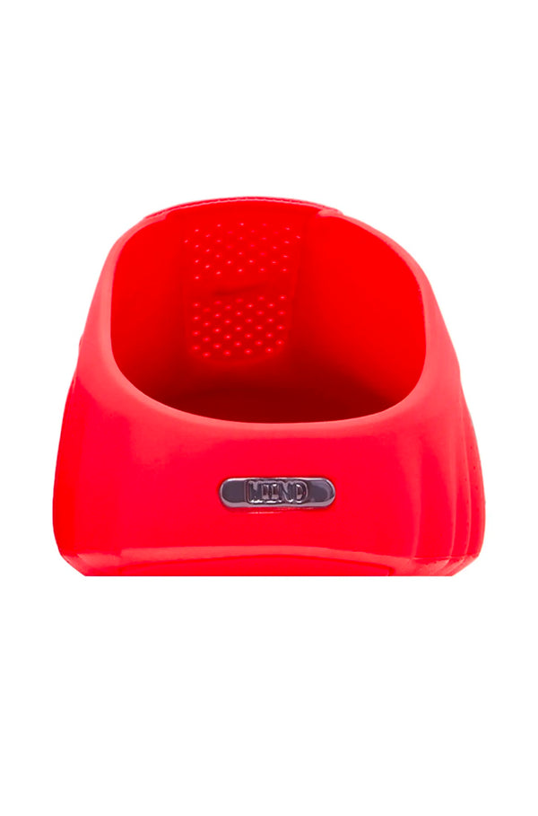 Nike Mind 001 Slide Solar Red