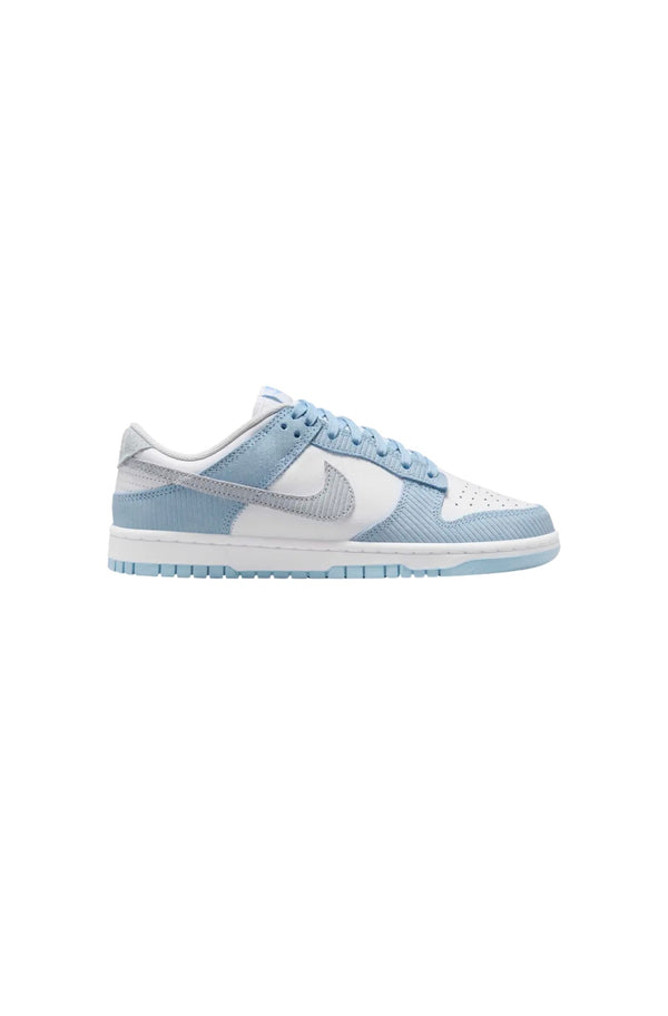 Dunk azzurra corduroy