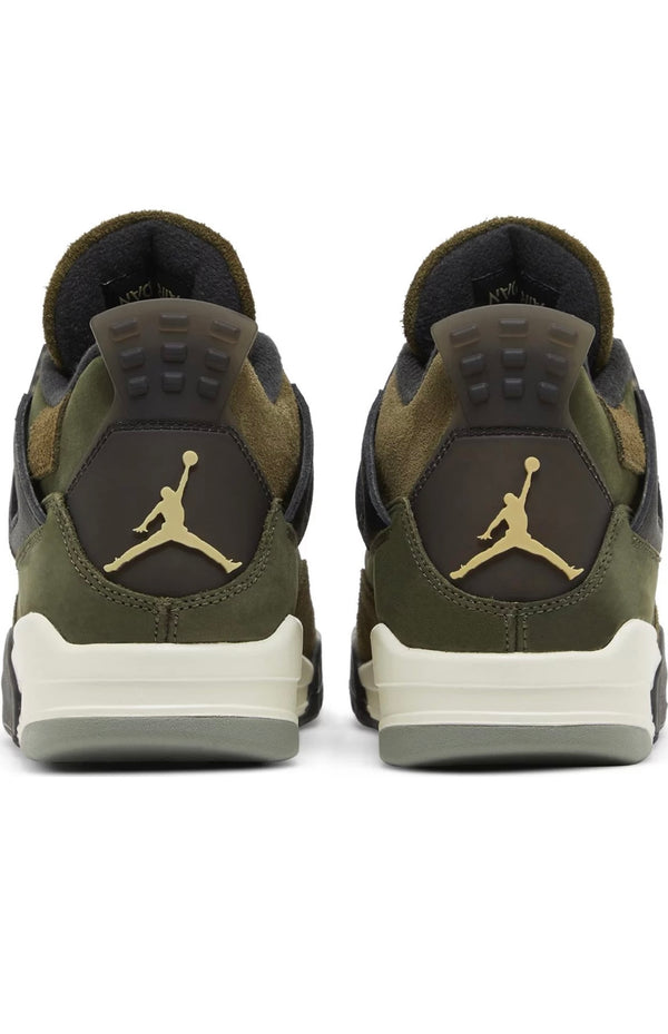 Jordan 4 craft medium olive