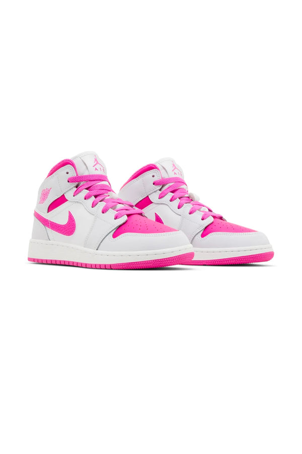 Jordan 1 Mid fuchsia