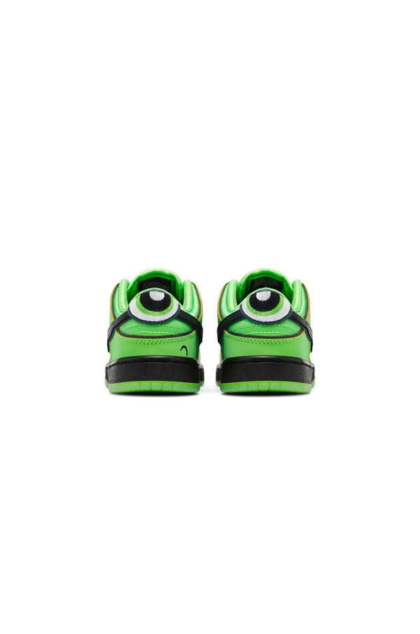 Nike Dunk SB low The Powerpuff Girls Buttercup