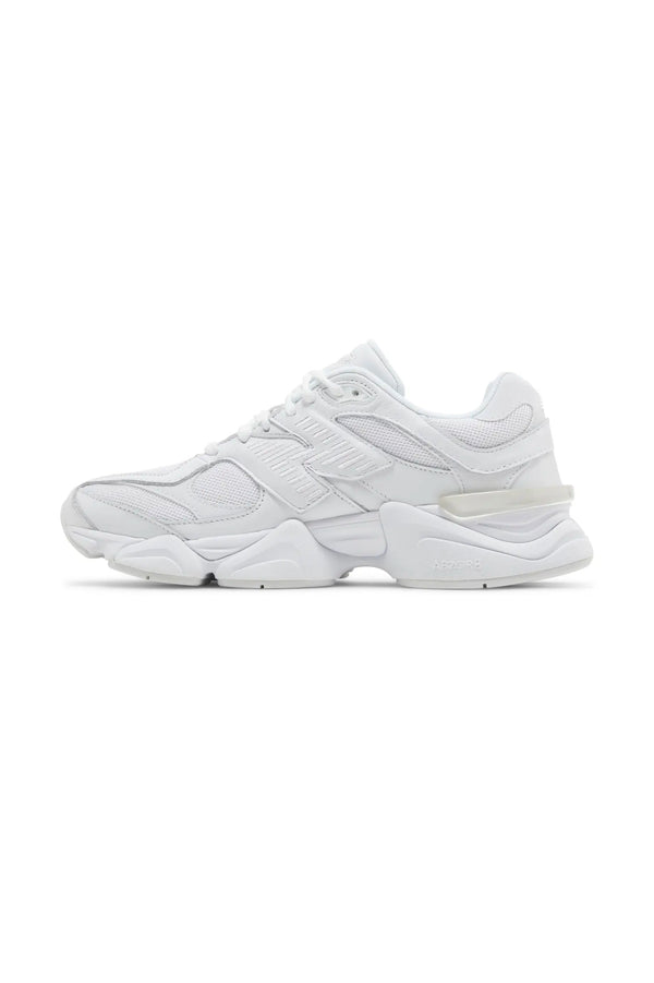 New Balance 9060 triple white