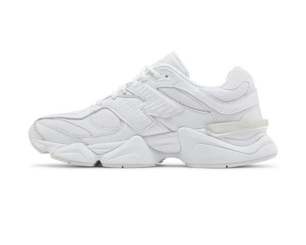 New Balance 9060 triple white