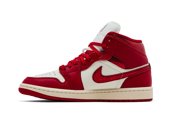 Jordan 1 mid ruby