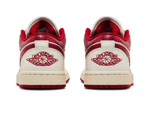 Jordan 1 low ruby