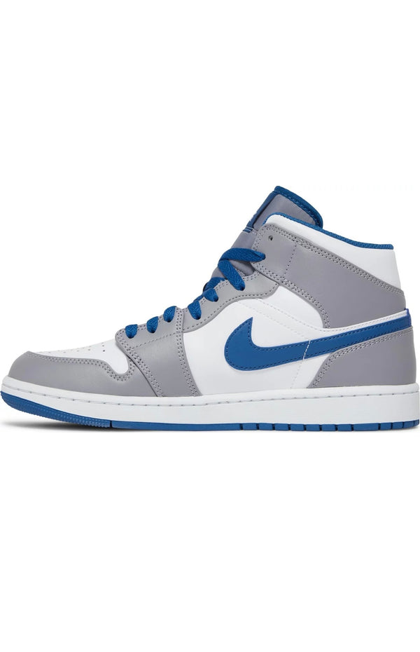 Jordan 1 mid true blue