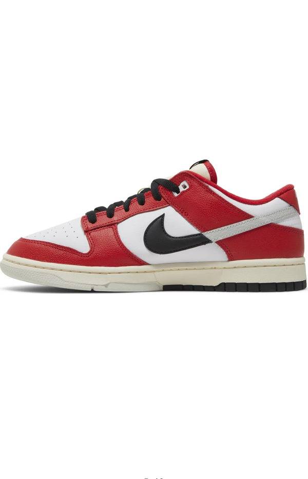 Nike Dunk low Chicago split