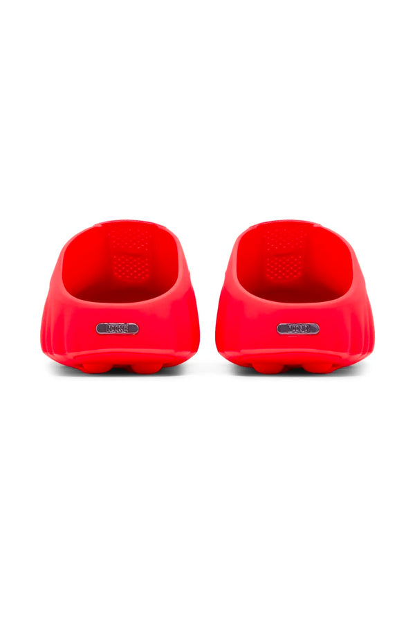 Nike Mind 001 Slide Solar Red