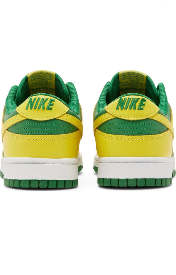 Nike dunk low reverse Brazil