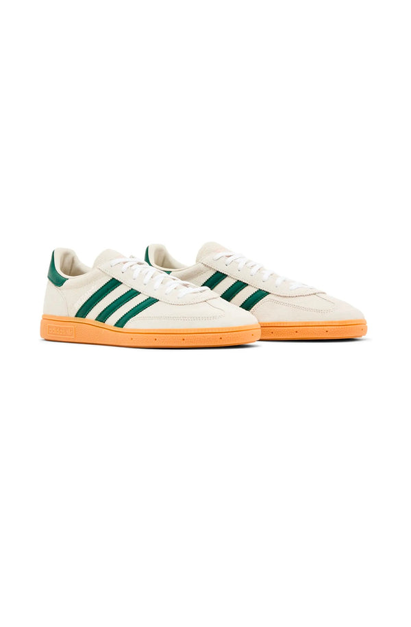 Adidas spezial cream dark green