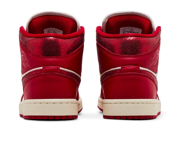 Jordan 1 mid ruby