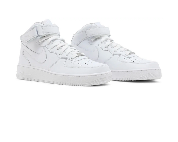 Nike Air Force 1 Mid white