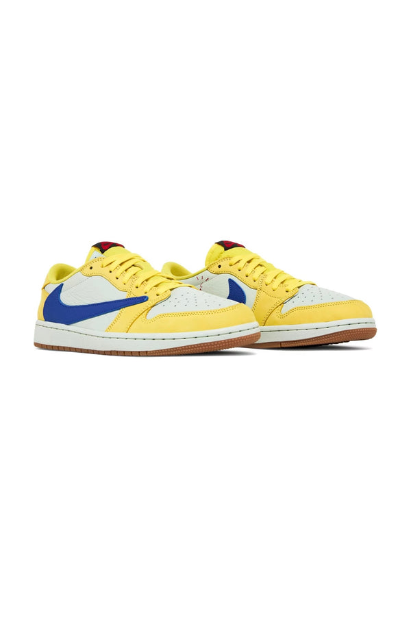 Jordan 1 low Travis Scott Canary