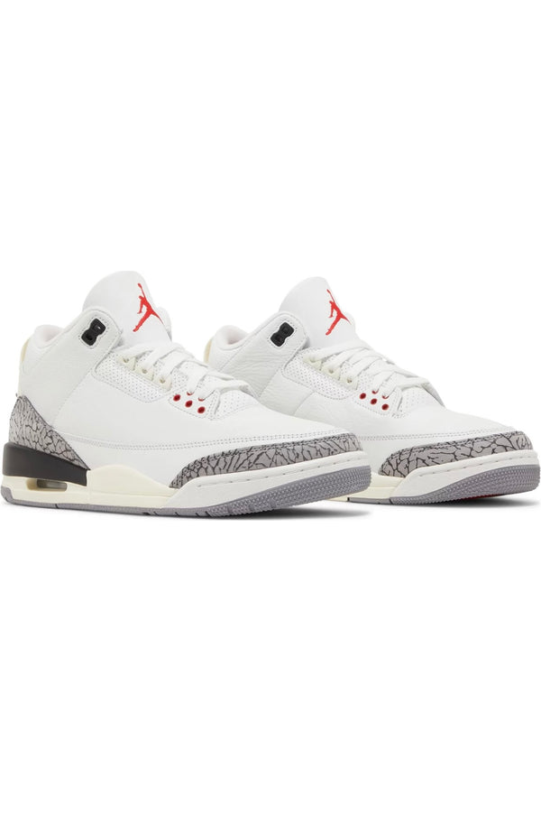 Jordan 3 white cement reimagined