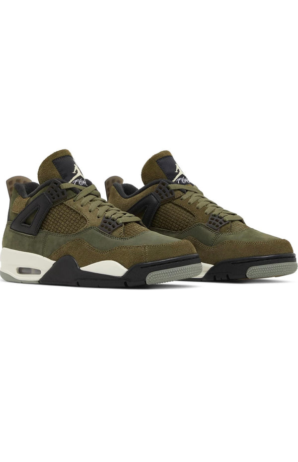 Jordan 4 craft medium olive
