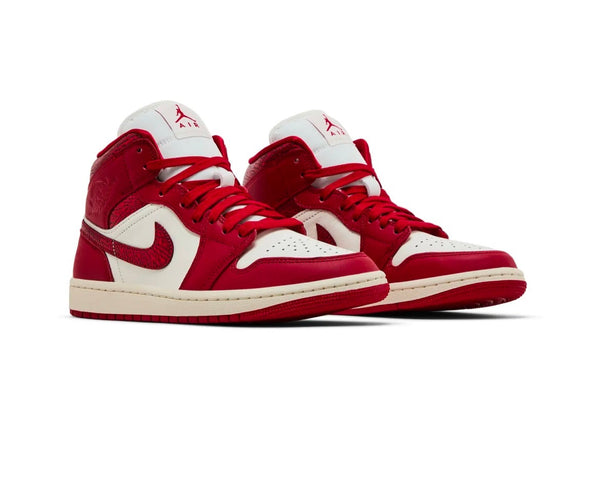 Jordan 1 mid ruby