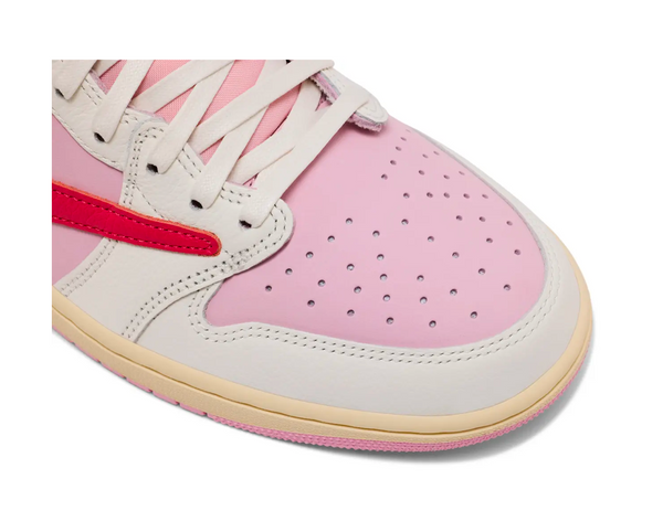 Jordan 1 Retro Low OG SP Travis Scott Sail Tropical Pink
