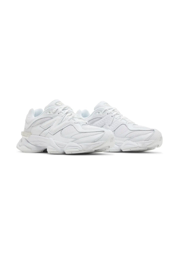 New Balance 9060 triple white
