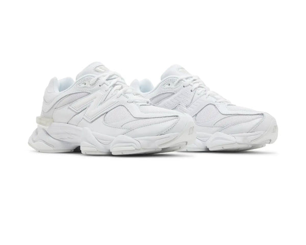 New Balance 9060 triple white
