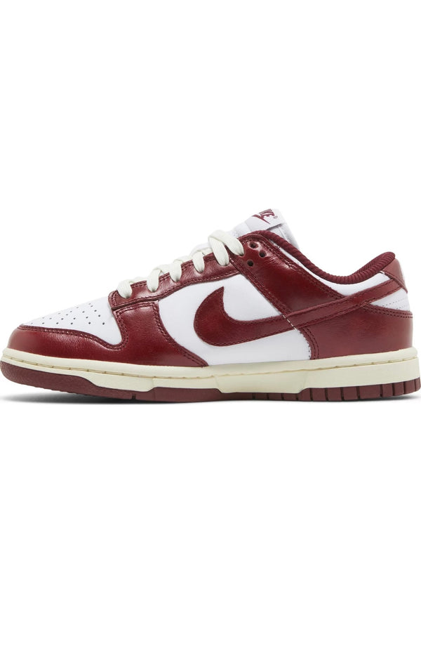 nike dunk low vintage team red