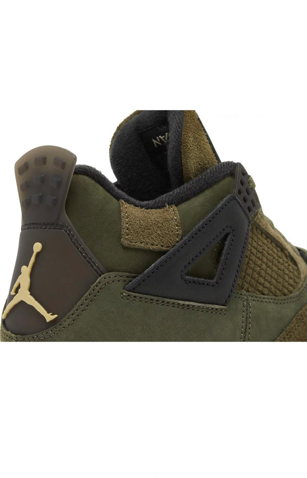 Jordan 4 craft medium olive