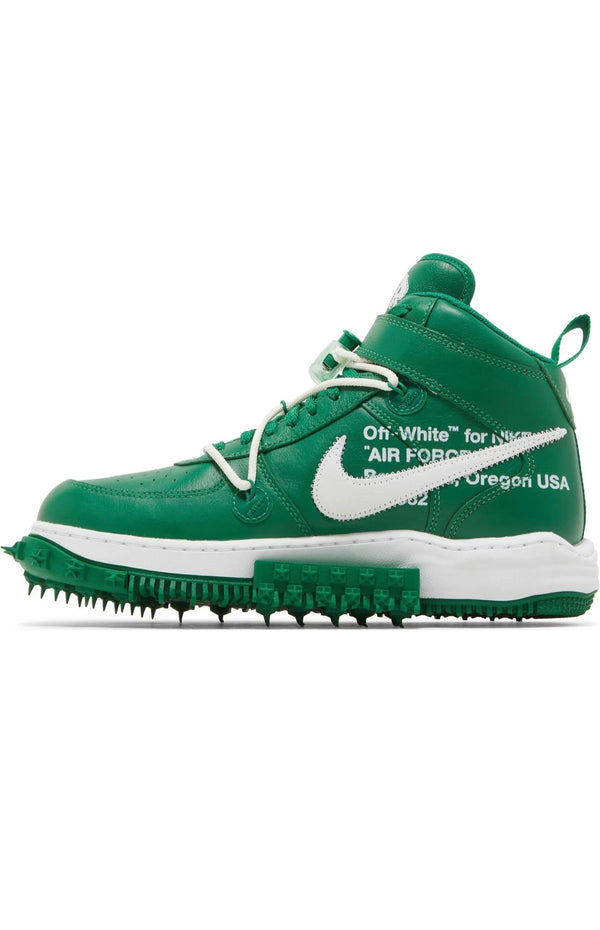 Nike air force 1 mid Off-White pine green