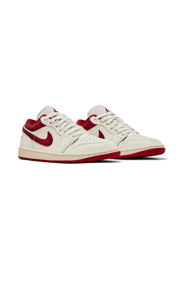 Jordan 1 low ruby