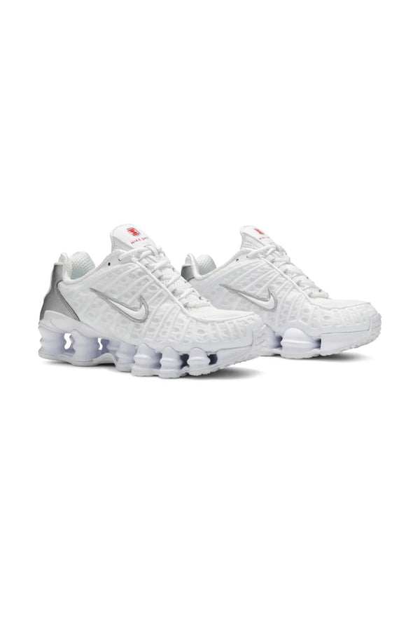 Nike Shox TL white