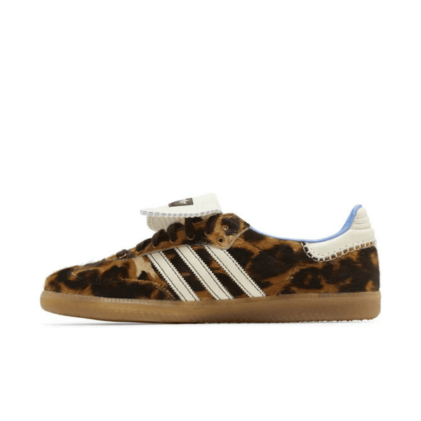 Adidas Samba Leopard x Wales Bonner