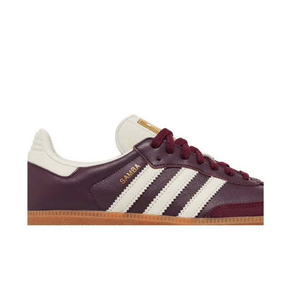 Sneaker Adidas Samba OG Maroon Gold (W)