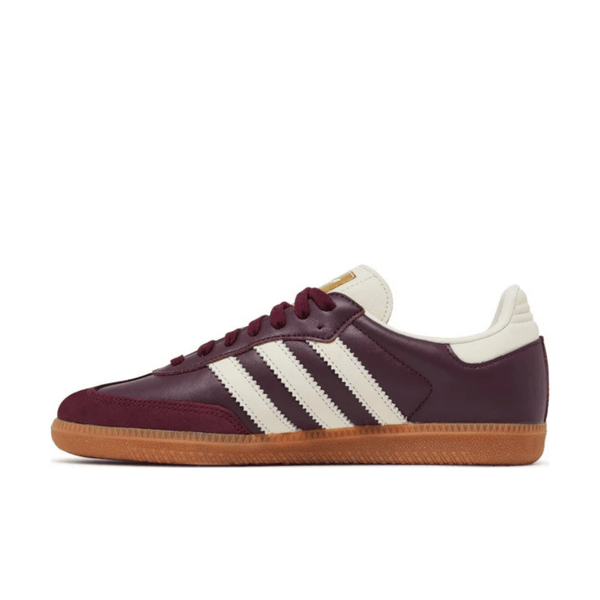 Sneaker Adidas Samba OG Maroon Gold (W)