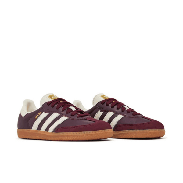 Sneaker Adidas Samba OG Maroon Gold (W)