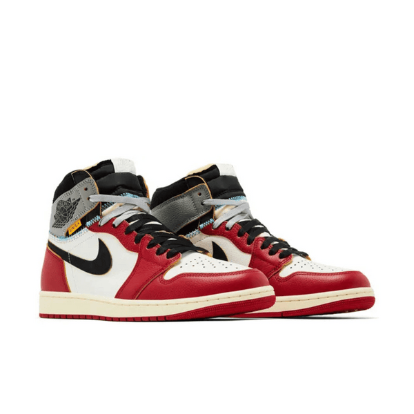 Sneaker Air Jordan 1 Retro High OG SP Union LA "Chicago Shadow"
