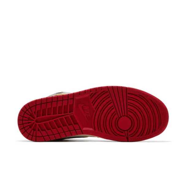 Sneaker Air Jordan 1 Retro High OG SP Union LA "Chicago Shadow"