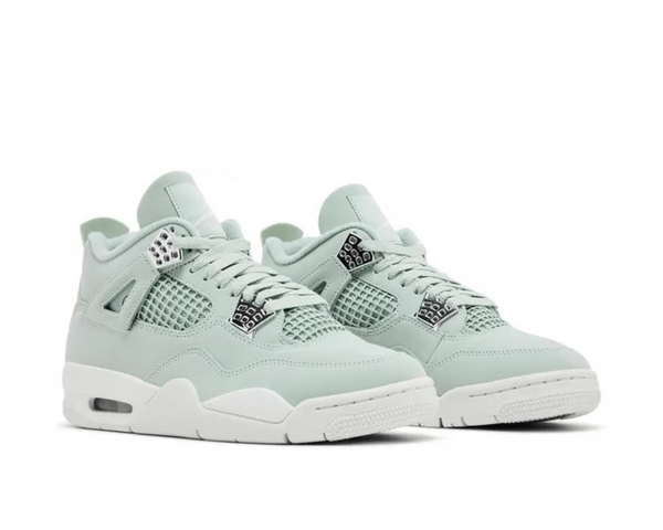 sneaker Air Jordan 4 Retro Seafoam Sail