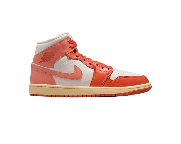 Air Jordan 1 Mid Peach Sail