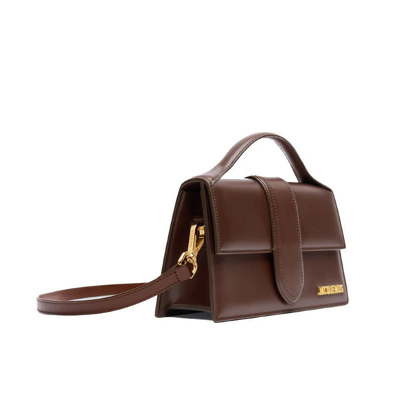 Jacquemus Le Grand Bambino Dark Brown