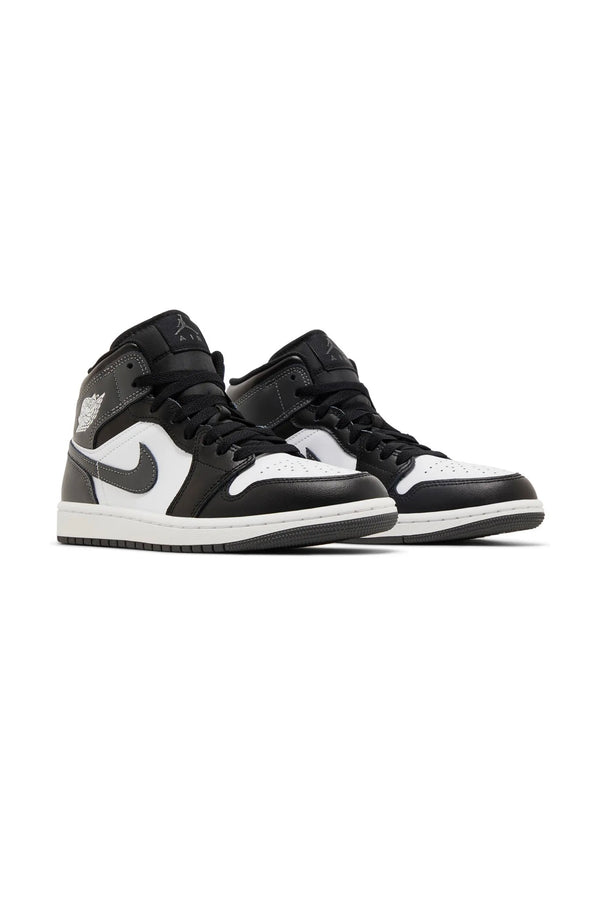 Jordan 1 mid black grey