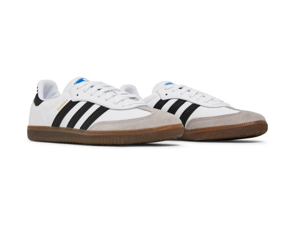 Adidas samba og white black