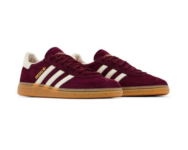 Adidas handball Spezial maroon cream white