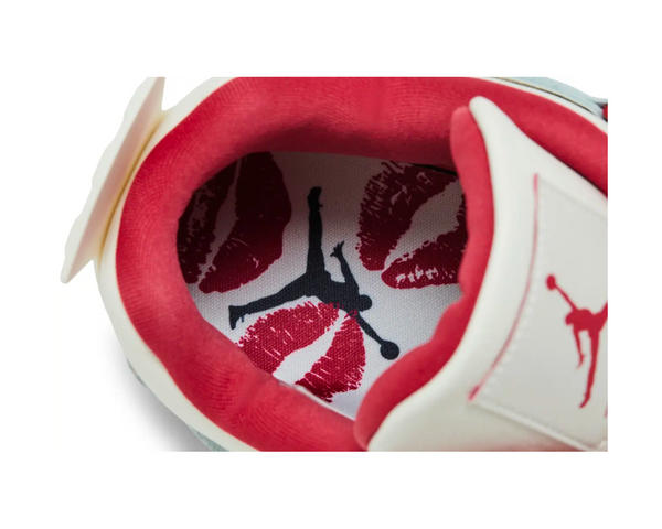 Air Jordan 4 Retro Valentine's Day Sierra Red