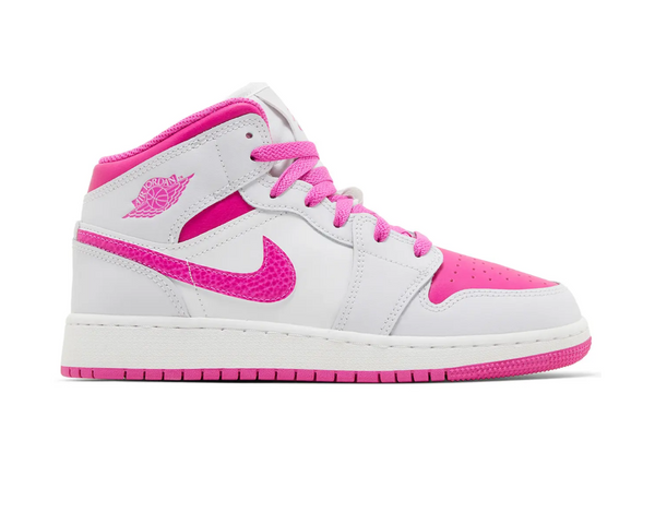 Jordan 1 mid fuchsia
