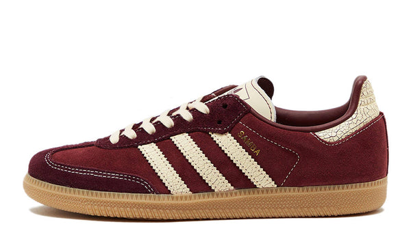 Adidas samba og burgundy vanilla