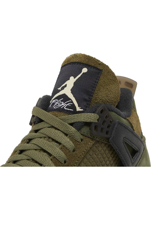 Jordan 4 craft medium olive