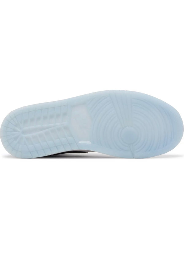 Jordan 1 mid ice blue