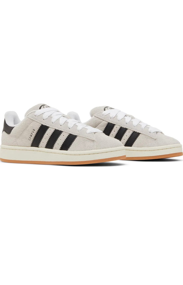 Adidas campus 00s crystal white black