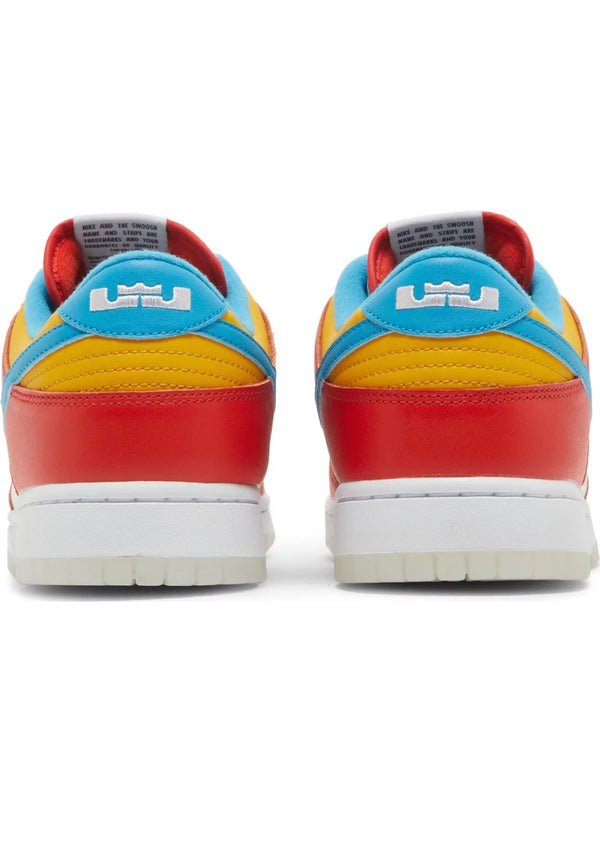 Nike dunk low bubble Lebron James