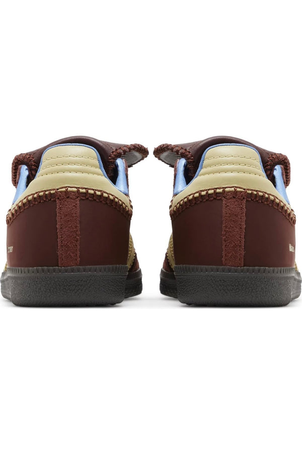 Wales Bonner x Samba Nylon 'Fox Brown'
