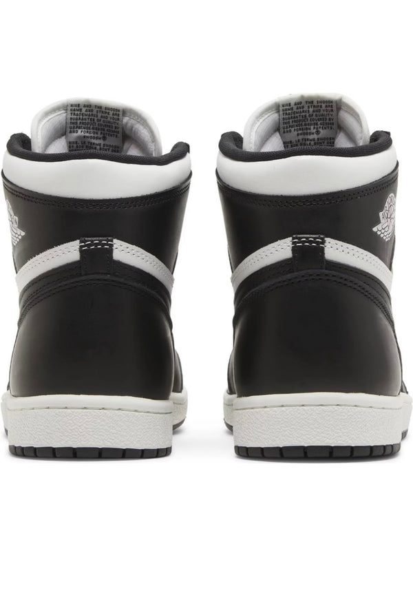 Jordan 1 high 85 black white