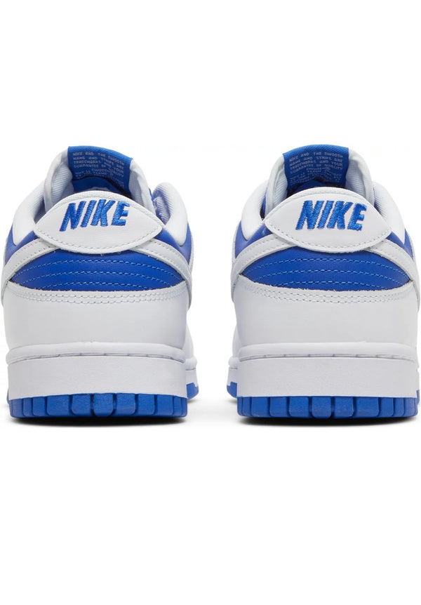 Nike dunk low racer blue